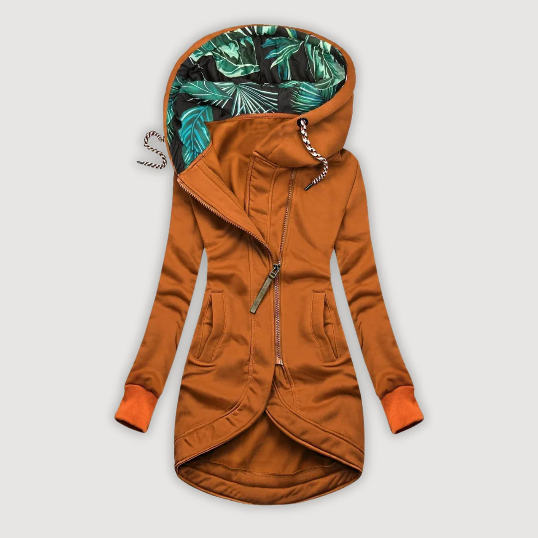ELLE – COSY HOODED JACKET