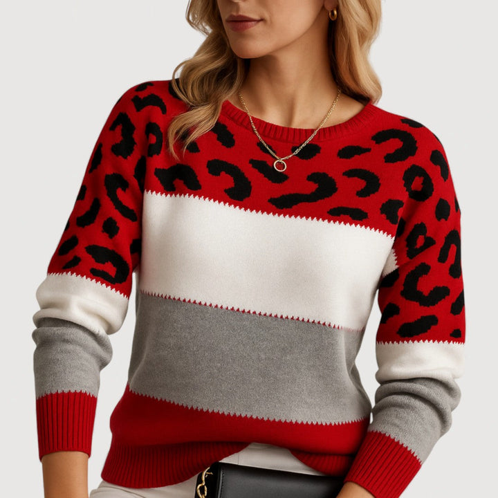 LIVI – COSY KNIT JUMPER