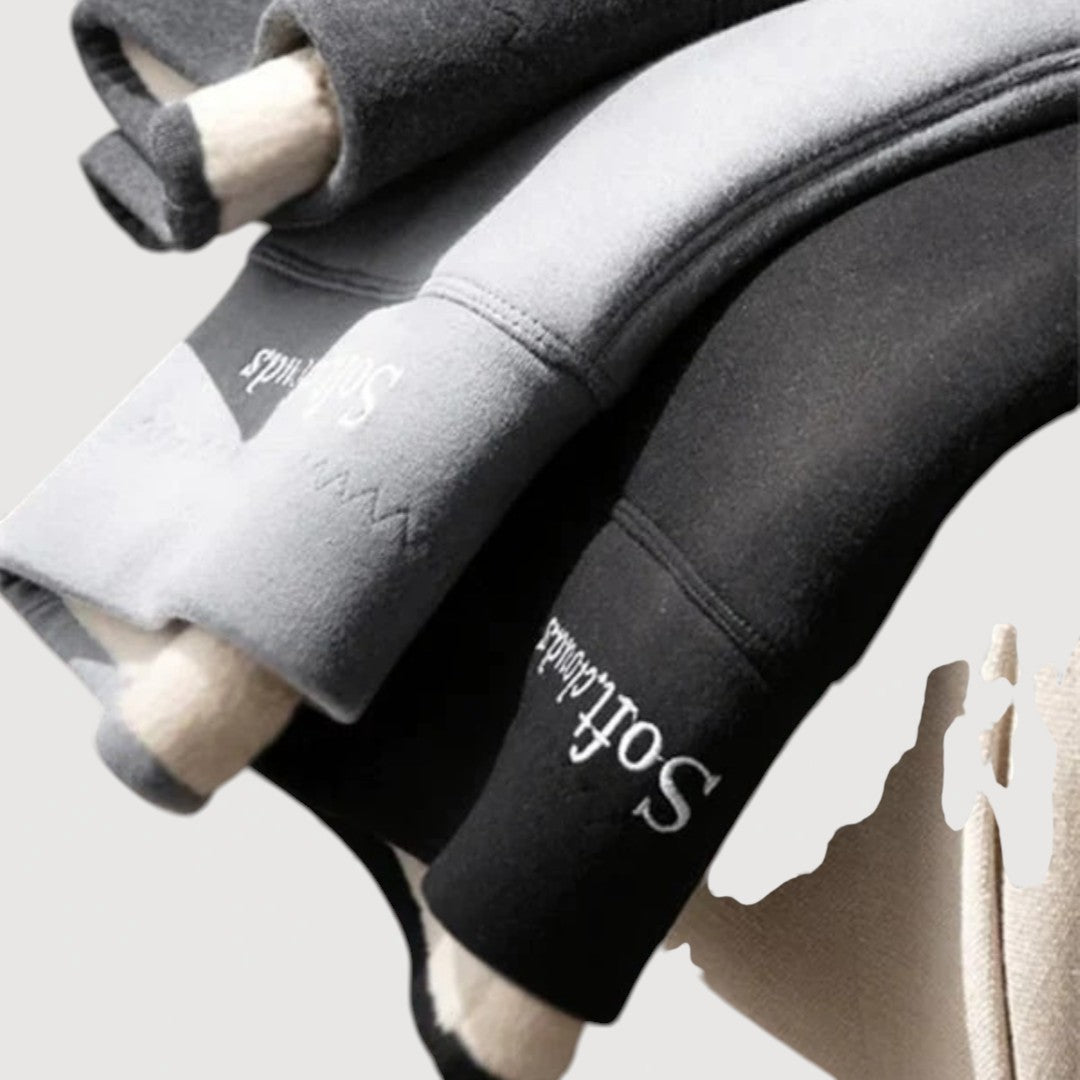 LEILA – COSY FLEECE LEGGINGS