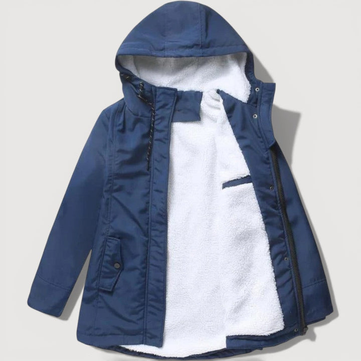 NATASHA – FLEECE LINED COAT