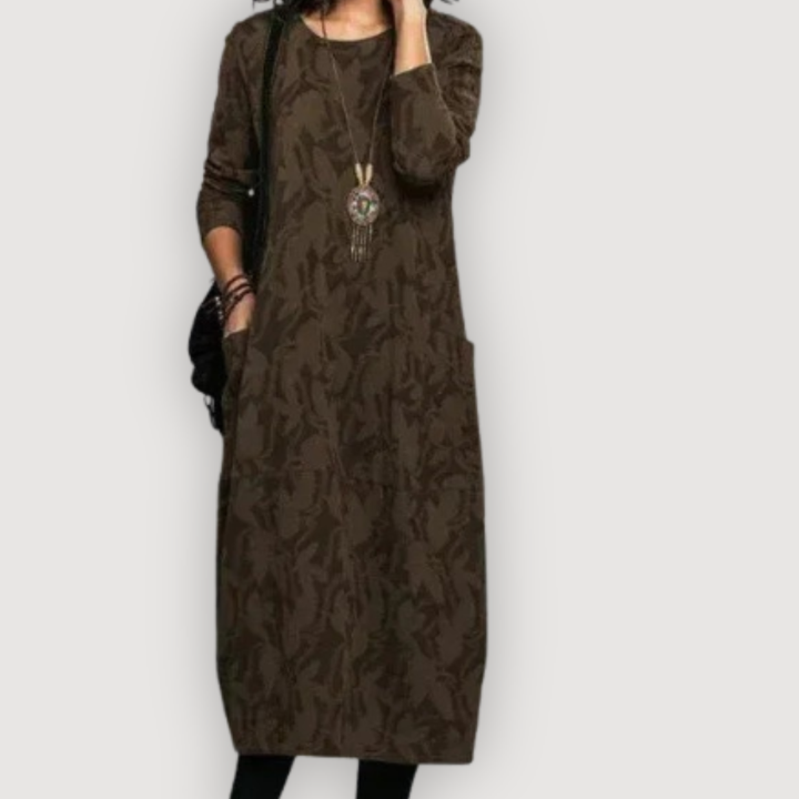 MARENNE – RELAXED POCKET DRESS