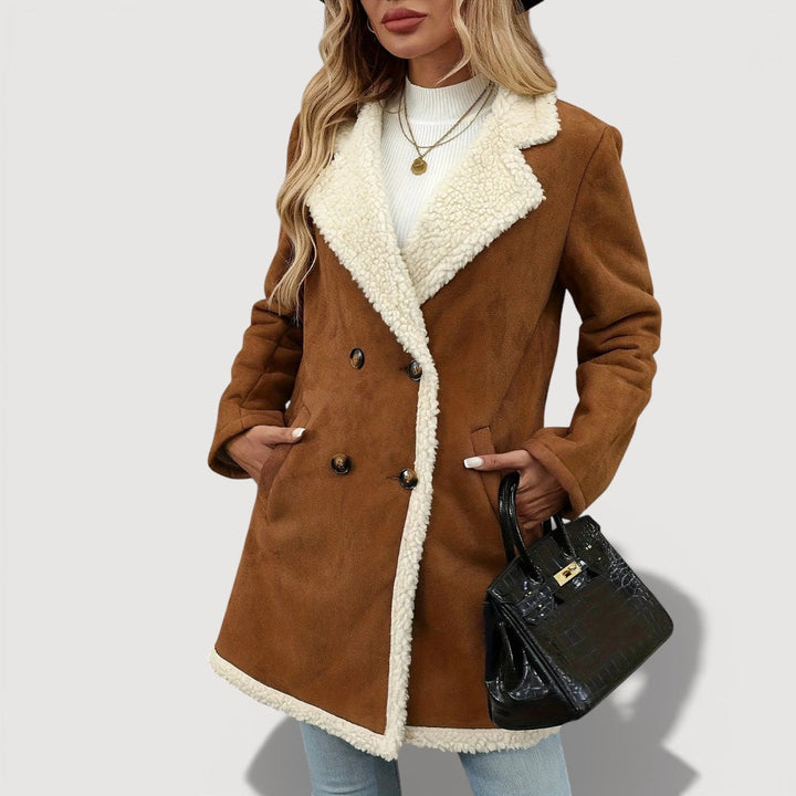 AMELIA – COSY LINED COAT