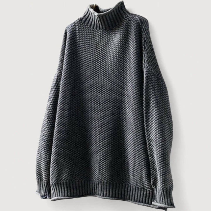 EVELINA – RELAXED KNIT JUMPER