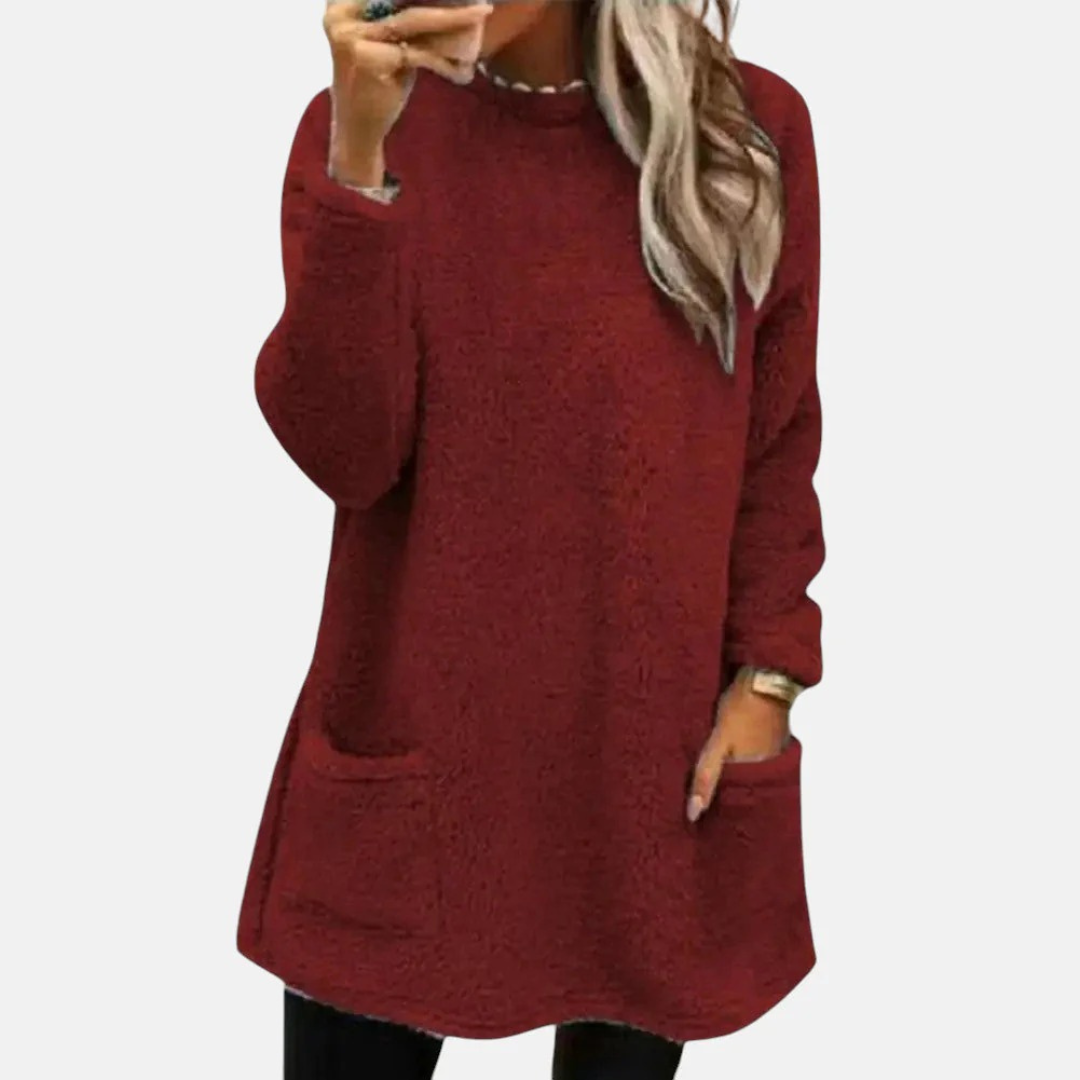 ELSA – COSY TEDDY TUNIC