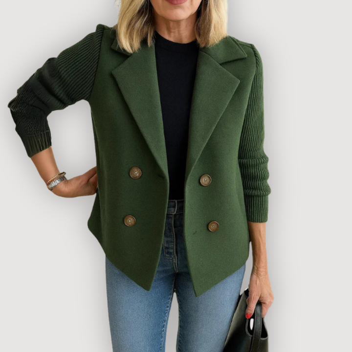ELORA – PREMIUM KNIT BLAZER