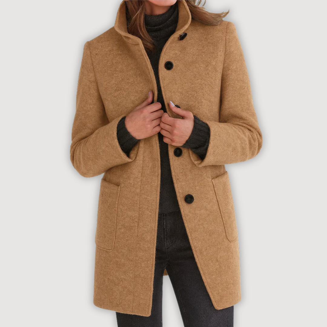 CHELLY – CLASSIC WOOL COAT