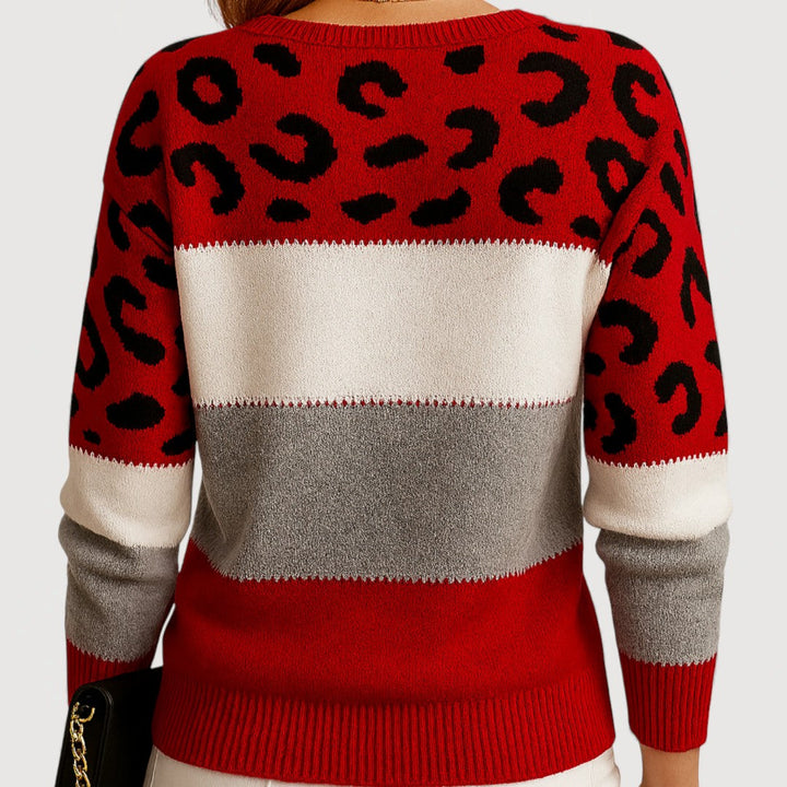 LIVI – COSY KNIT JUMPER