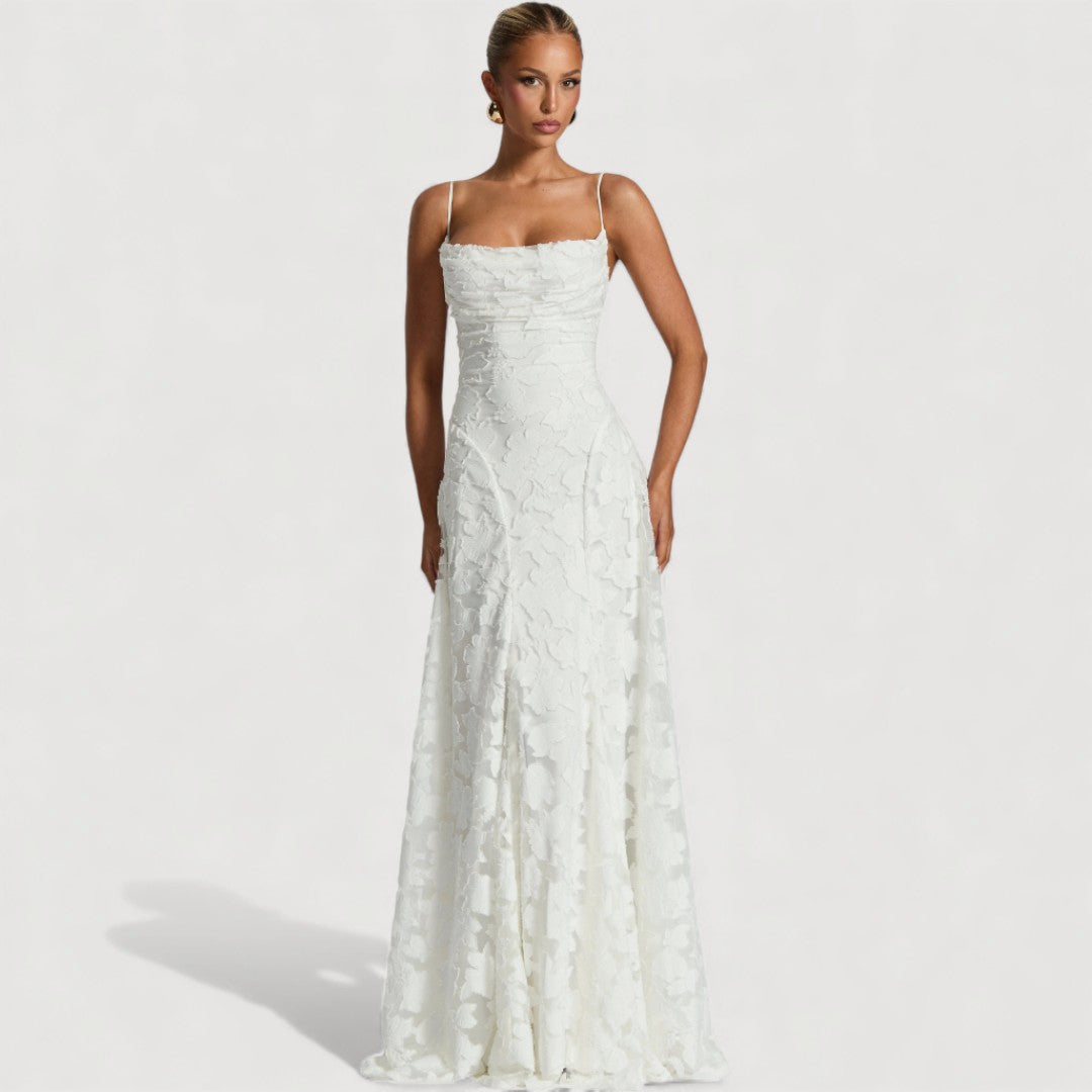 AUREEN – ELEGANT MAXI DRESS