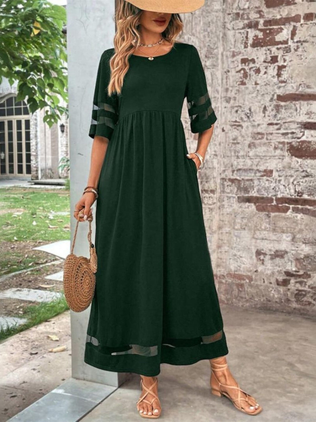 Esme - Chic Tummy Flattering Coverage Dress