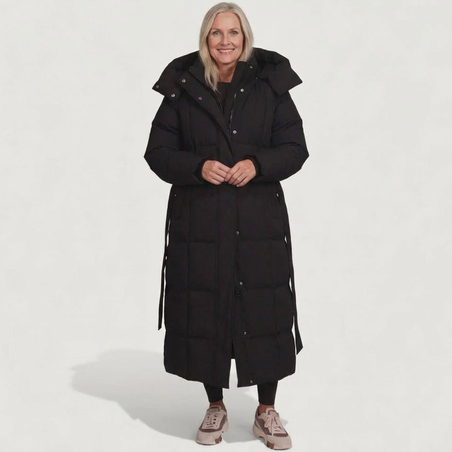 YSSA – BELTED PUFFER COAT