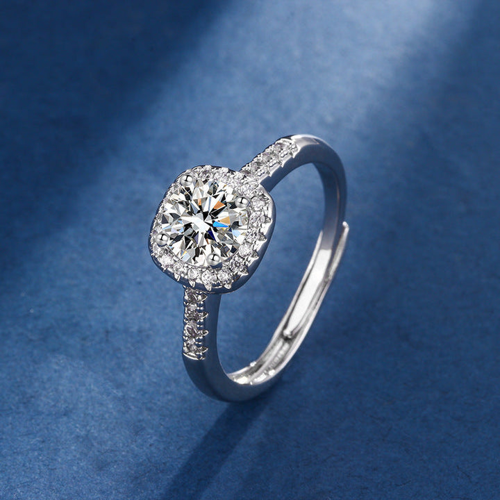 Ekskluzywny Zestaw Biżuterii Aria w Białym Złocie