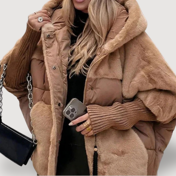 JESSY – COSY HOODED JACKET