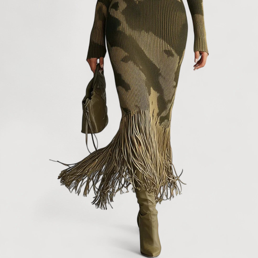 TALINA – KNITTED MIDI