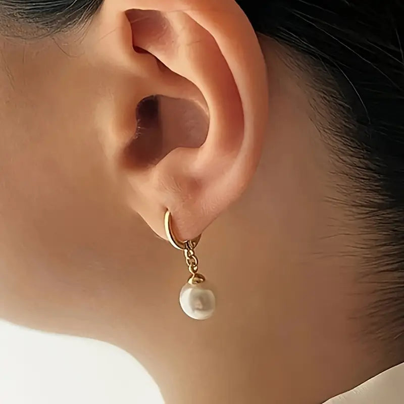 Zestaw biżuterii z perłami Golden Grace