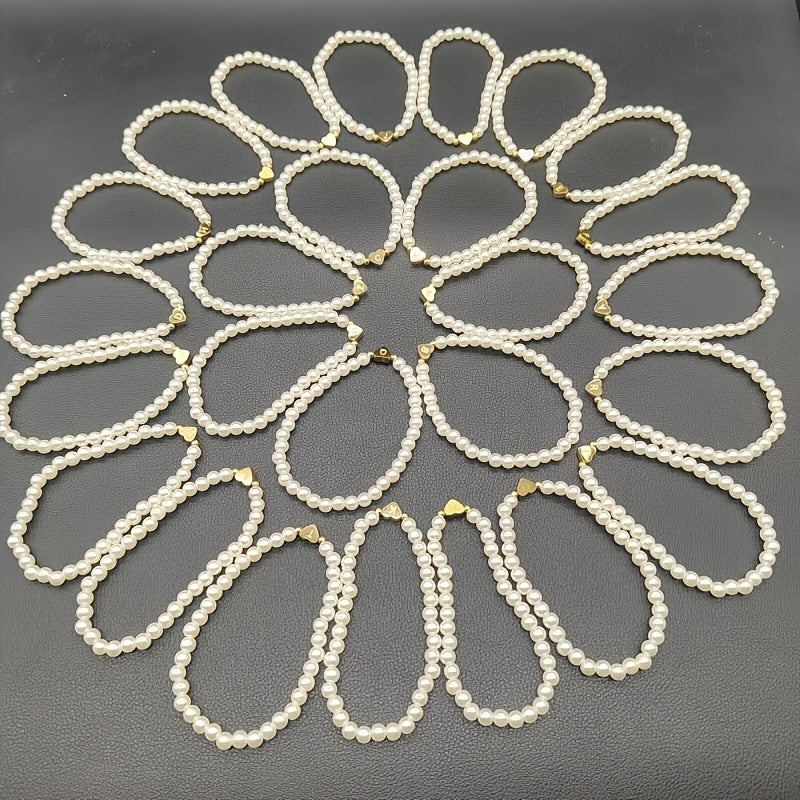 Elegancka bransoletka z inicjałem serca A-Z