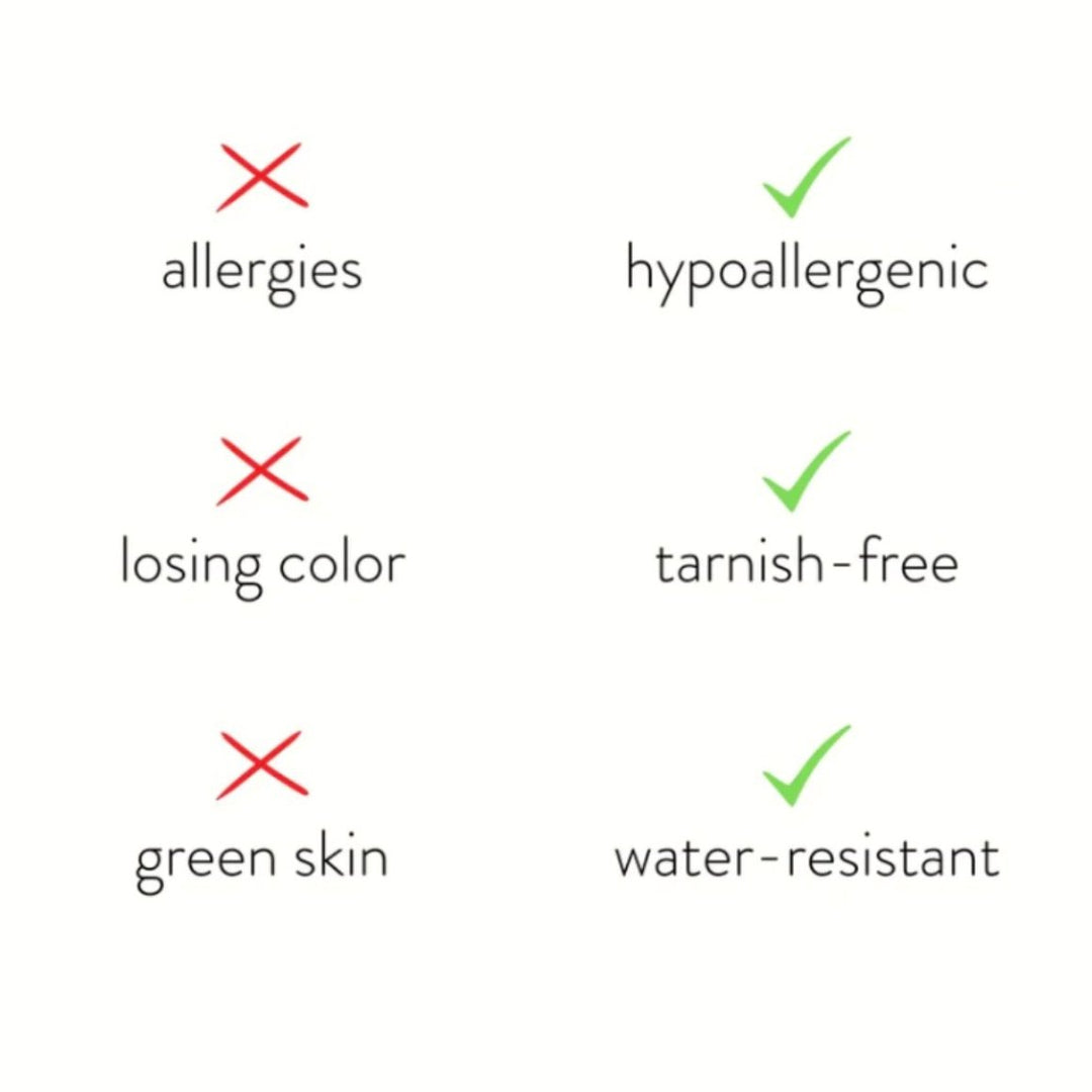 Naszyjnik z potrójnym łańcuchem złotym